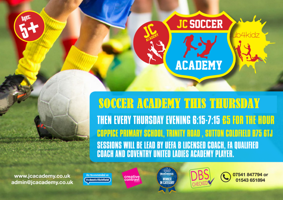 football coaching sutton coldfield