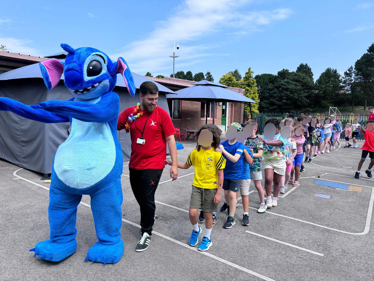 Children at a JC Academy camp