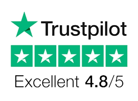 Trustpilot: Excellent 4.8 out of 5