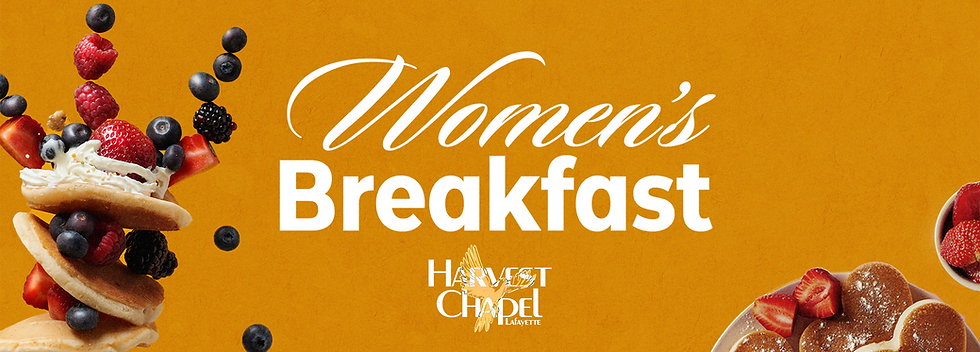 Harvest Chapel Women's Breakfast