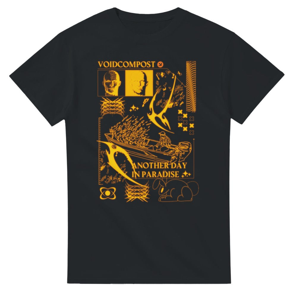 Heavyweight Unisex Crewneck T-shirt | Gildan® 5000 Black