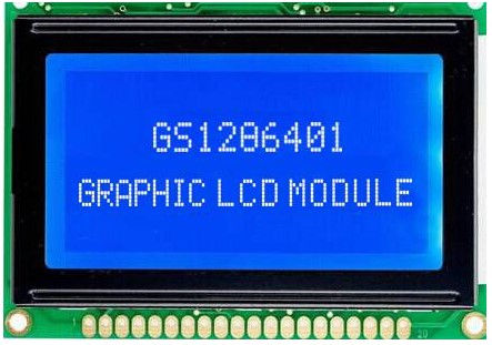 Graphic lcd module