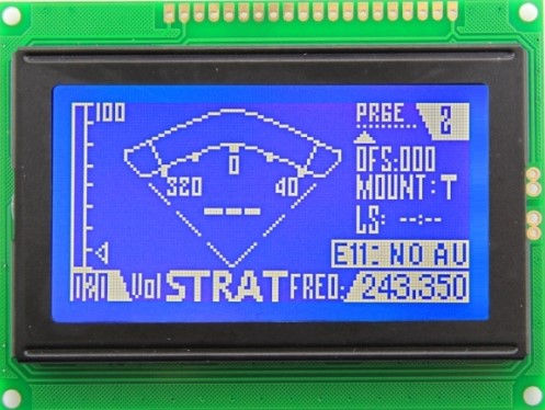 Graphic lcd module