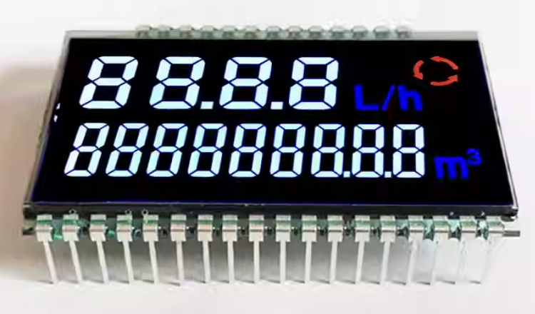 VA TN LCD(絲印夾pin)