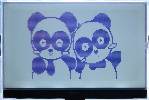 Graphic lcd module