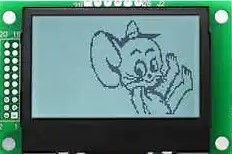 Graphic lcd module