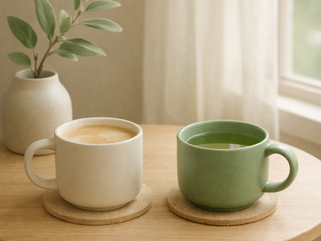 Eine Tasse Tee mit mir