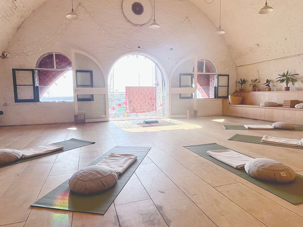 Class at GATHER & B-Ji Kundalini Yoga 11/8 TUE 9:30AM
