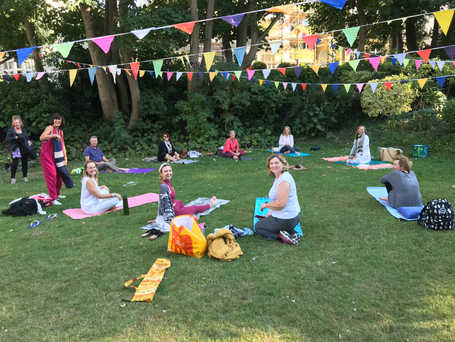 Yoga at Vale Square Ramsgate