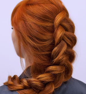 Tresses épais