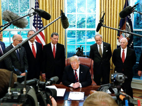 ترامب: ولي العهد يتحمل المسؤولية النهائية باعتباره الحاكم الفعلي للسعودية