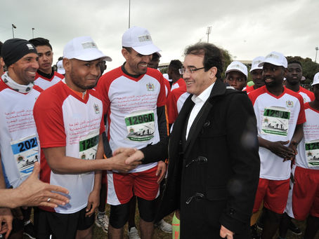العيش المشترك: مشاركة 50 عداء من المهاجرين المقيمين بالمغرب في الدورة الخامسة لماراطون الرباط