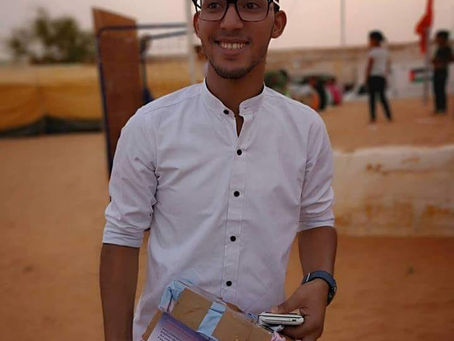 اليوم العالمي للاجئين / الجزائر/ مخيمات تندوف: إختطاف المدون الصحراوي محمود زيدان على أيدي عصابة الر