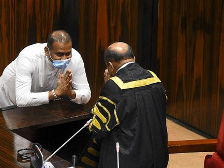 Premalal Jayasekara: un député du couloir de la mort du Sri Lanka prête serment