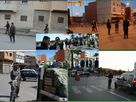 Coronavirus : à Mers El kheir, des campagnes de sensibilisation de nettoyage de stérilisation et de