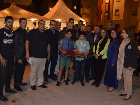 بمناسبة الذكرى 15 لميلاد صاحب السمو الملكي ولي العهد الأمير الجليل مولاي الحسن جمعية كولدن جيم عين ع