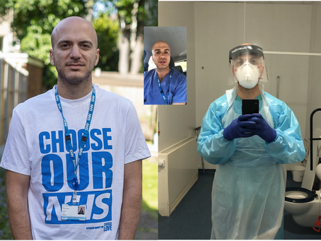 Covid-19: Hassan Akkad, réfugié syrien en première ligne du coronavirus, gagne pour sa famille le dr