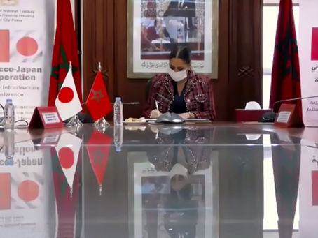 Maroc-Japon: Signature d’un Mémorandum de coopération dans les domaines de l’aménagement du te