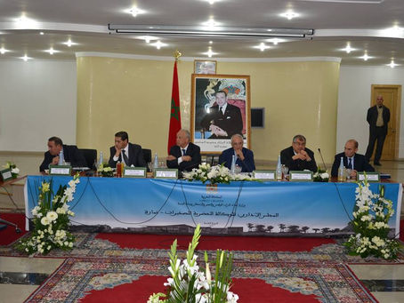 عبد الأحد فاسي فهري يترأس أشغال الدورة الخامسة مجلس الادارة للوكالة الحضرية للصخيرات ـ تمارة