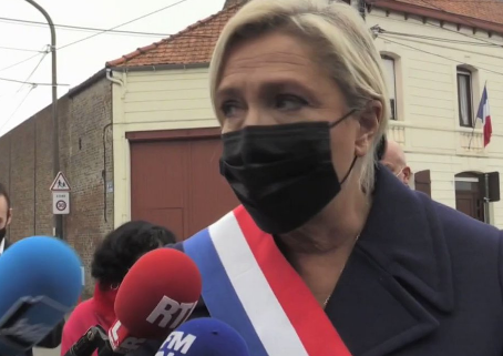 France: Marine Le Pen, présidente du Rassemblement National refuse de le féliciter Joe Biden