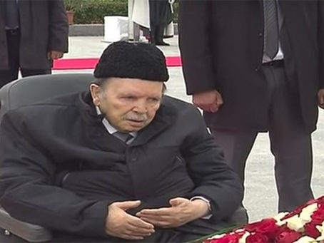 العهدة الخامسة، الجزائريون أمام خيارين: “يا إما يبقى في السلطة يا إما اللاأمن”!.