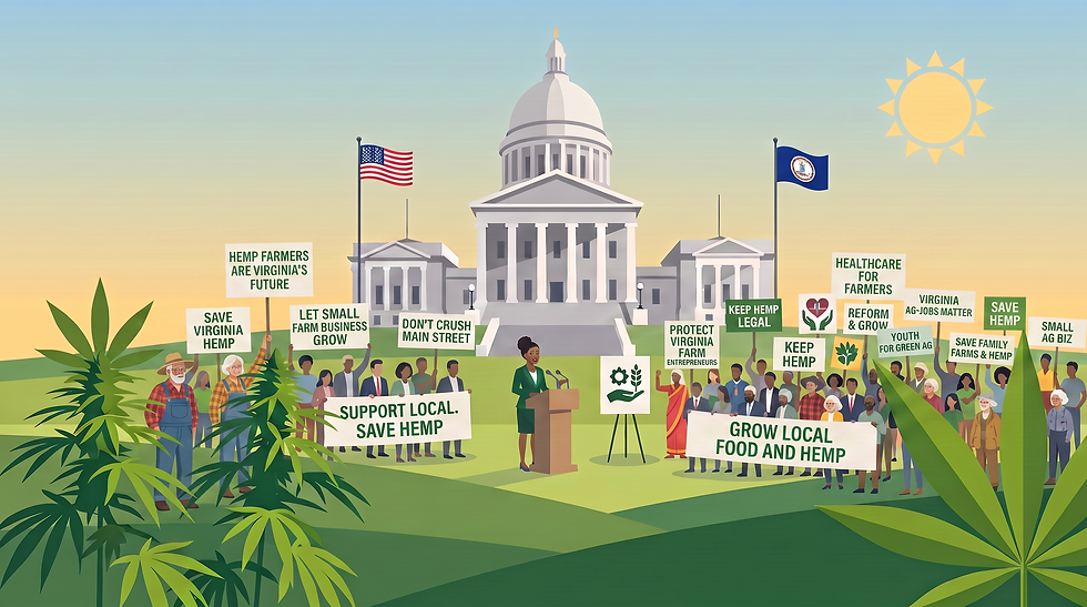 Virginia Hemp Press Conference