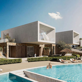 Penthouse apartments - The Edge