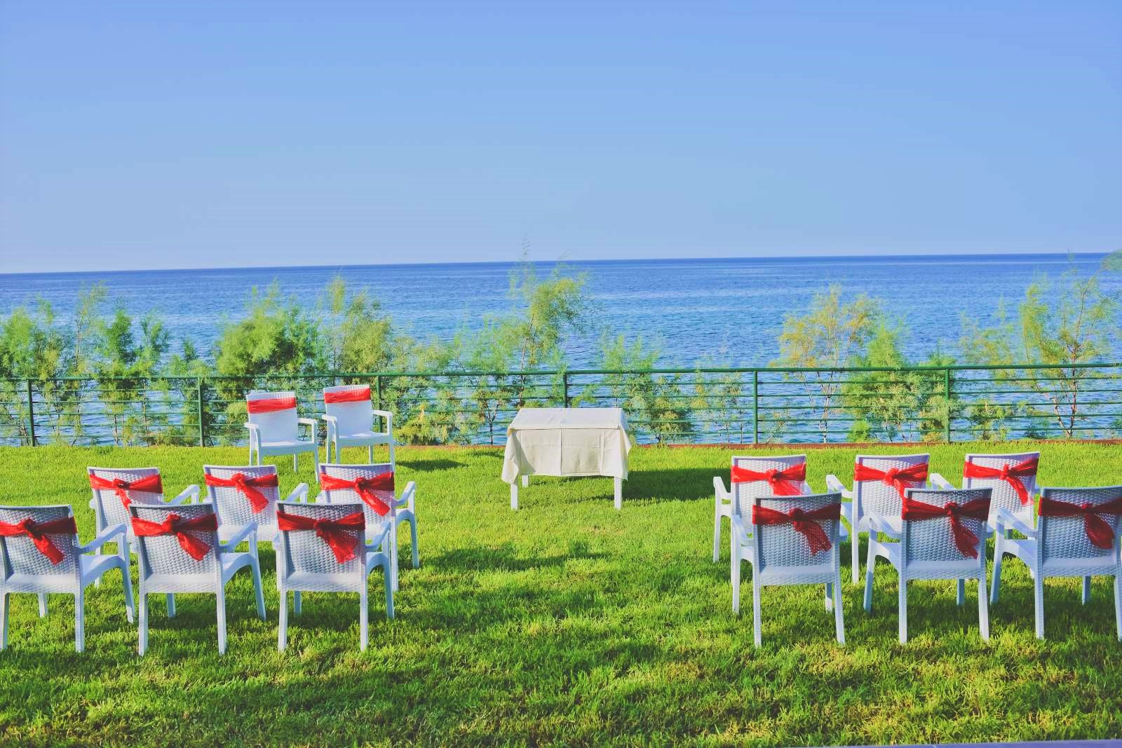 Family run waterfront venue
