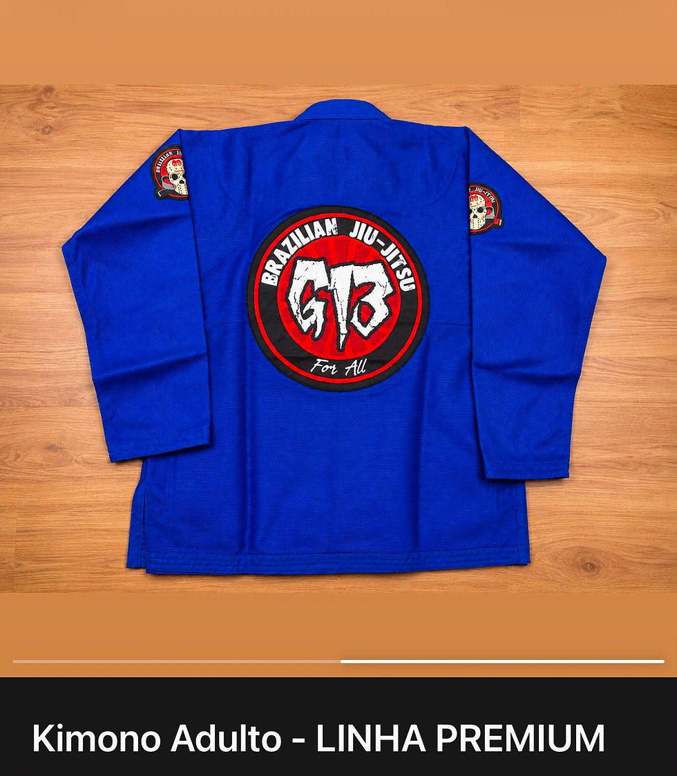 Miniatura: KIMONO PREMIUM ADULTO (na cor azul)