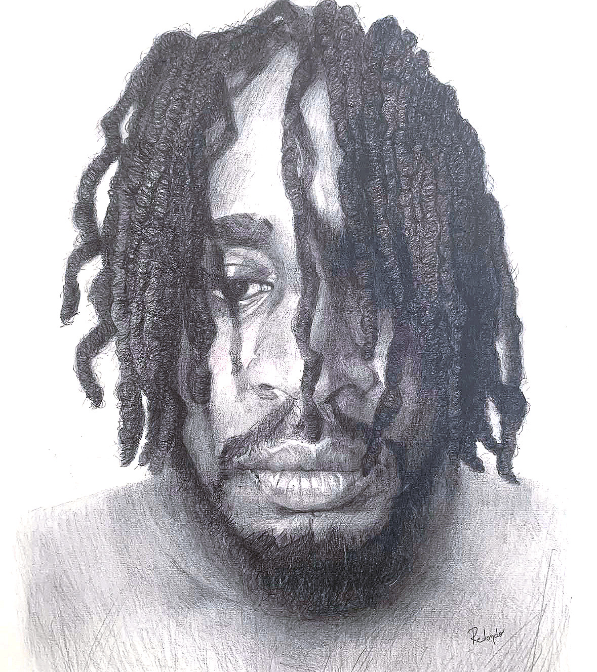 Portrait personnalisé par commande