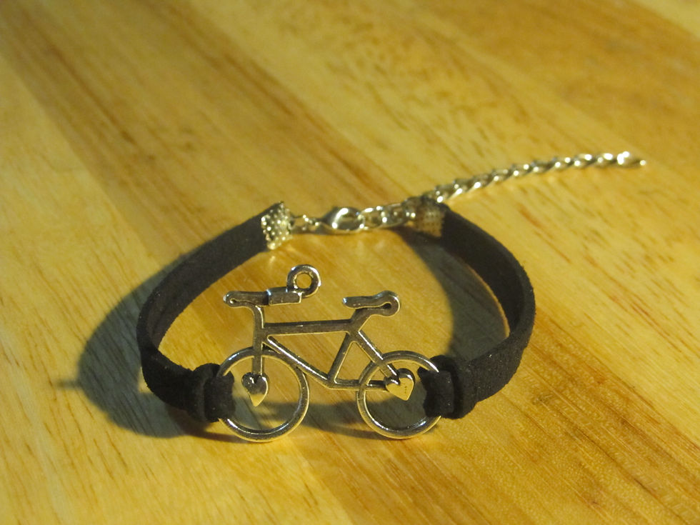 Thumbnail: Keepsake Bicycle Bracelet