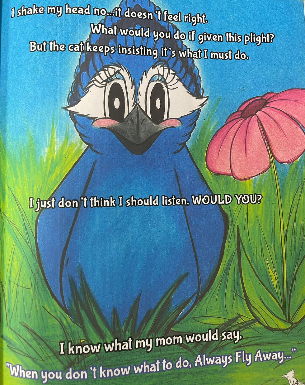 Thumbnail: Always Fly Away: A Children's Safety Book - Paperback