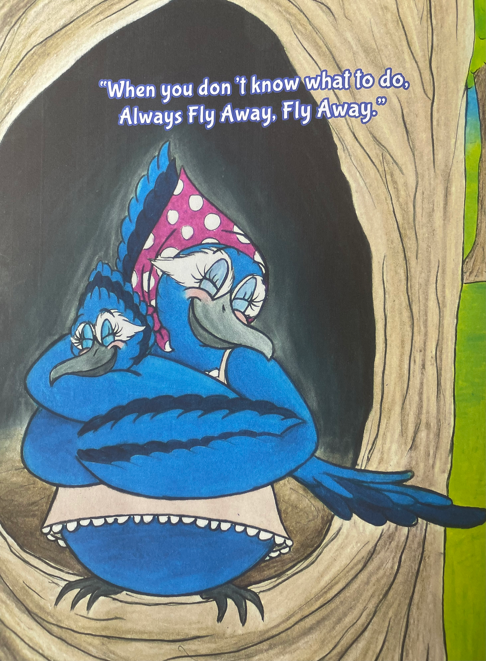 Thumbnail: Always Fly Away: A Children's Safety Book - Hardcover