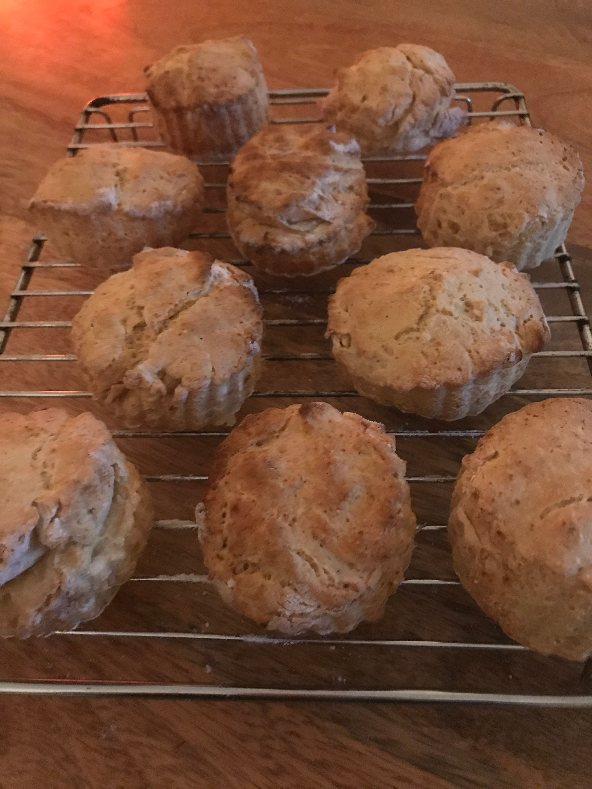 gluten free scones