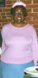 Picture of Gwen Alexander before her weight loss