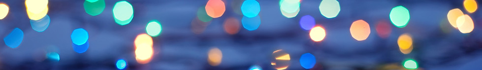Christmas Lights on Trees