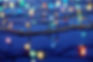 Christmas Lights on Trees
