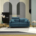 Luxembourg ספה נפתחת למיטה