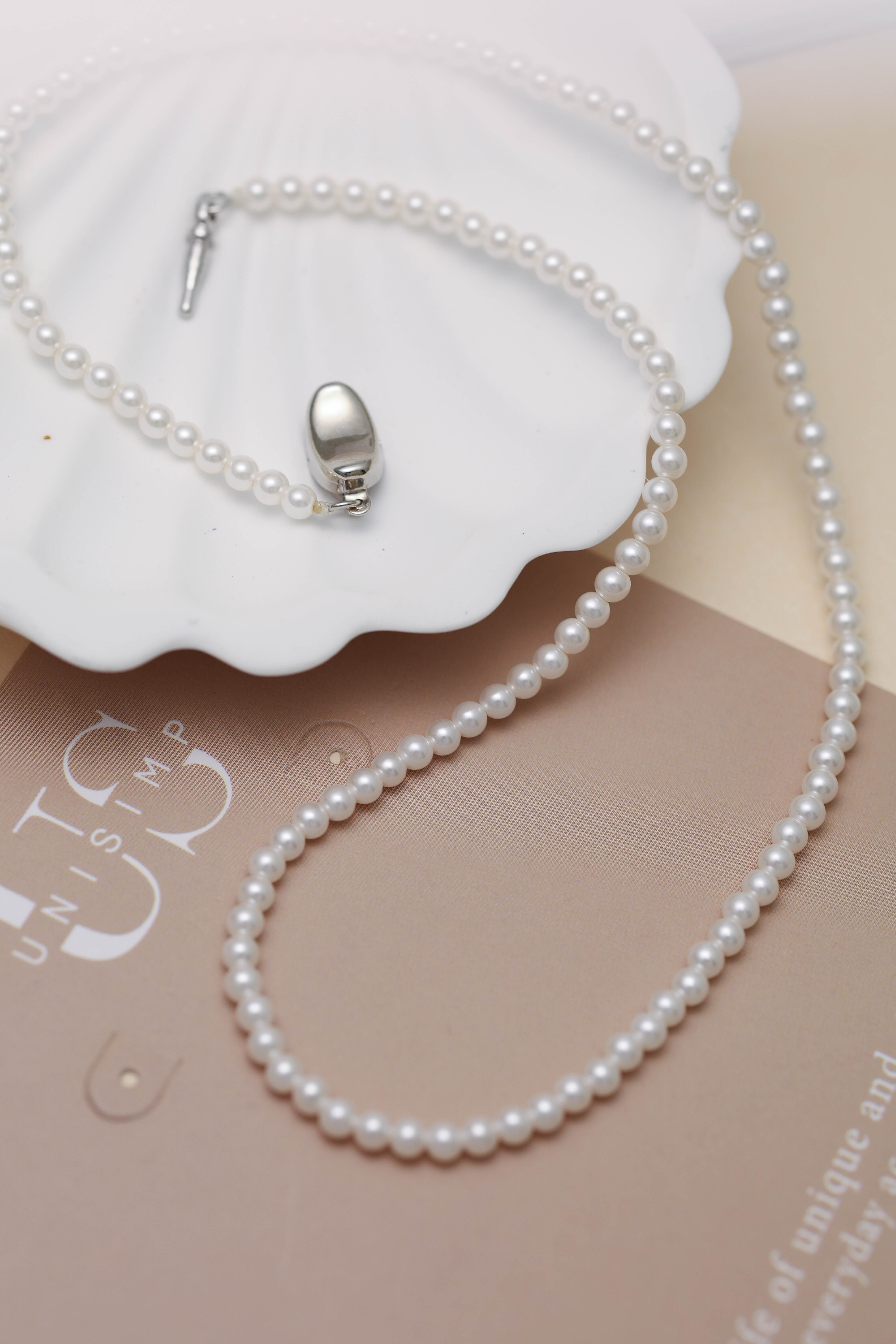 Pearl Chain Necklace 