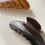 Thumbnail: hair clip in dark brown 