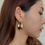 Thumbnail: Jai Hoops in gold