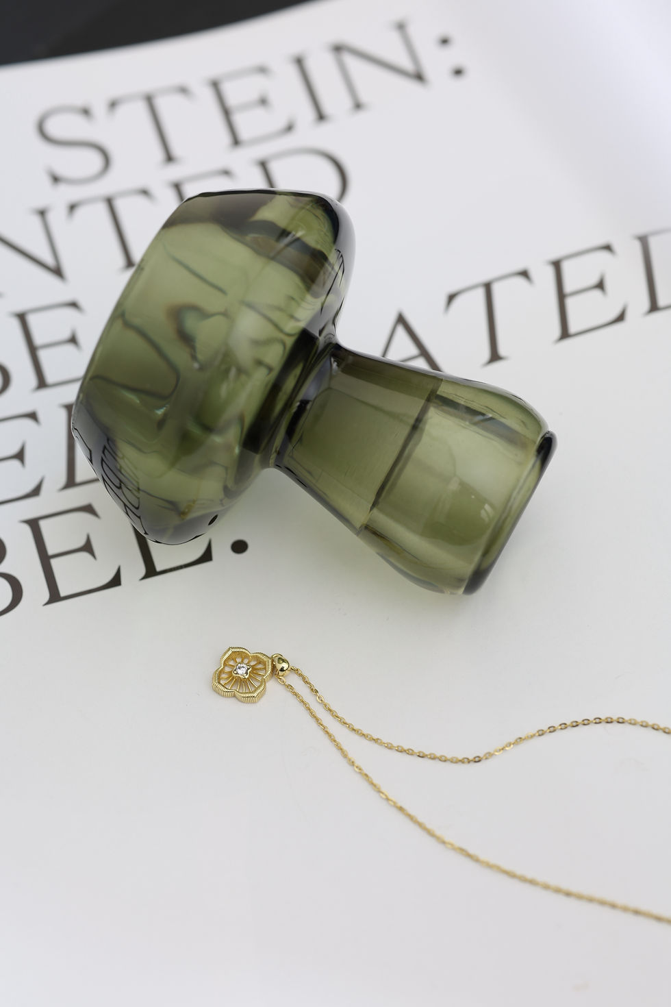 Thumbnail: Clover Glow Necklace (純銀)