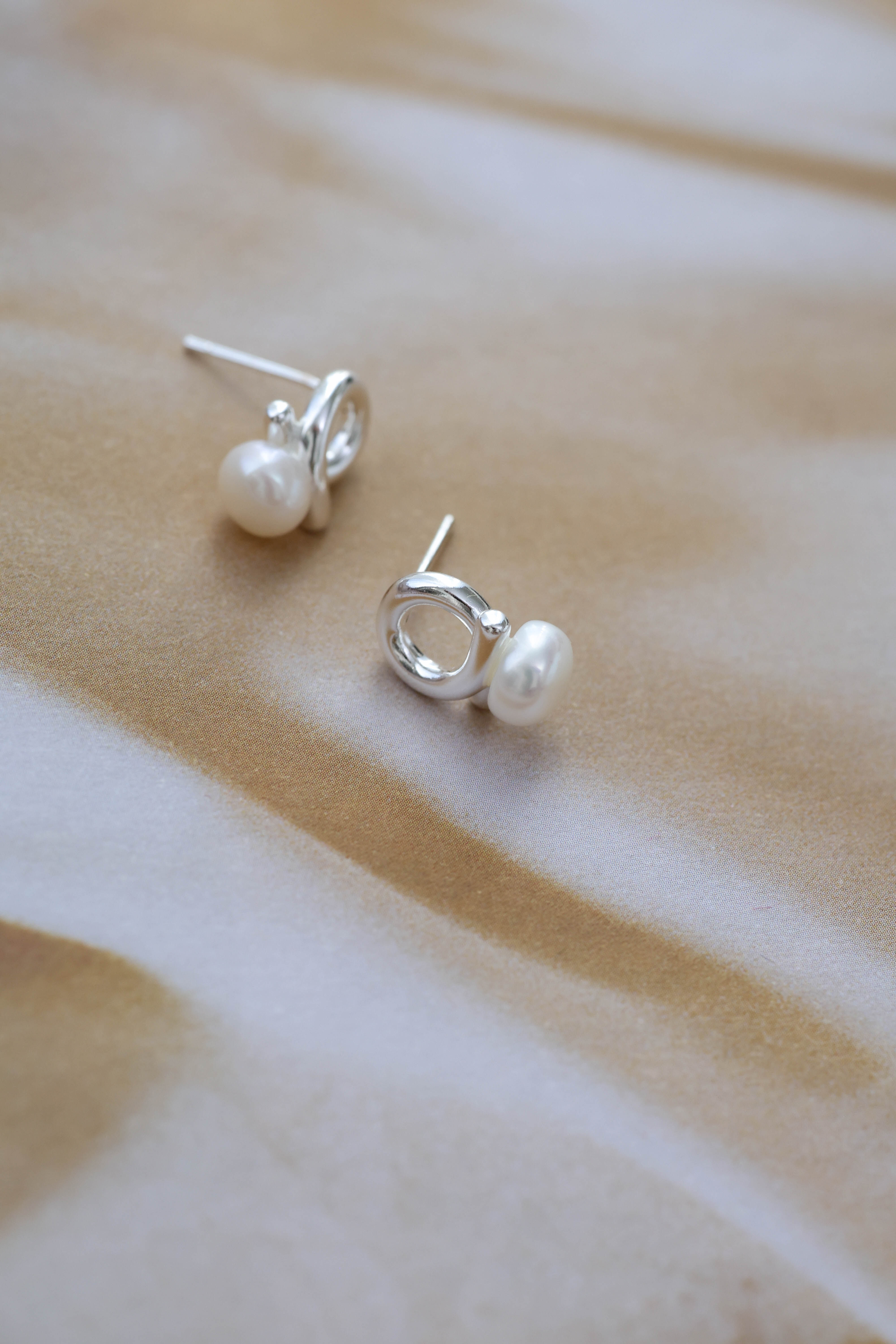 Moonlit Pearl Earrings (As Worn by Christy)