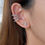 Thumbnail: Layers Ear cuff 