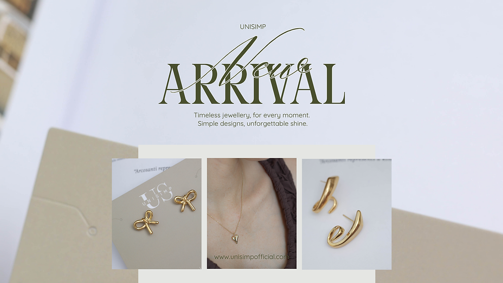 Whi1te and Green Minimalist New Arrival Fashion Instagram Post.png