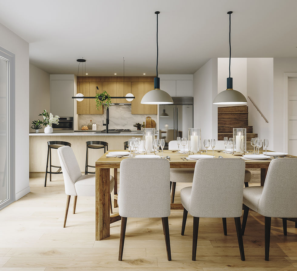 2020-461 - Perspective salle a manger -