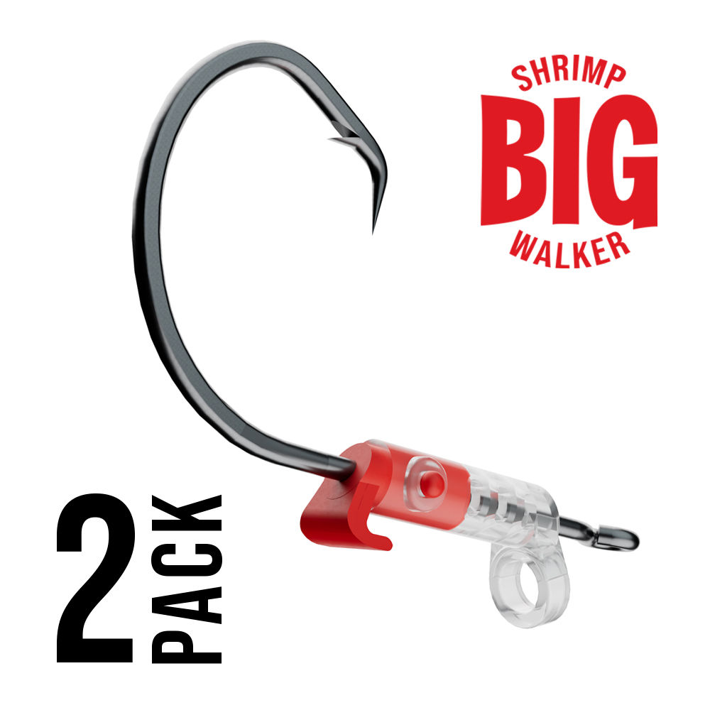 Shrimp Walker BIG - Single Hook (2) pack