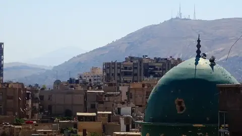 ميس قات Mais Katt - Damascus suburb demolished as Assad builds a new Syria Investigation reveals former rebel-held areas are being levelled under the guise of mine clearance to make way for high-end developments – leaving refugees nothing to return to