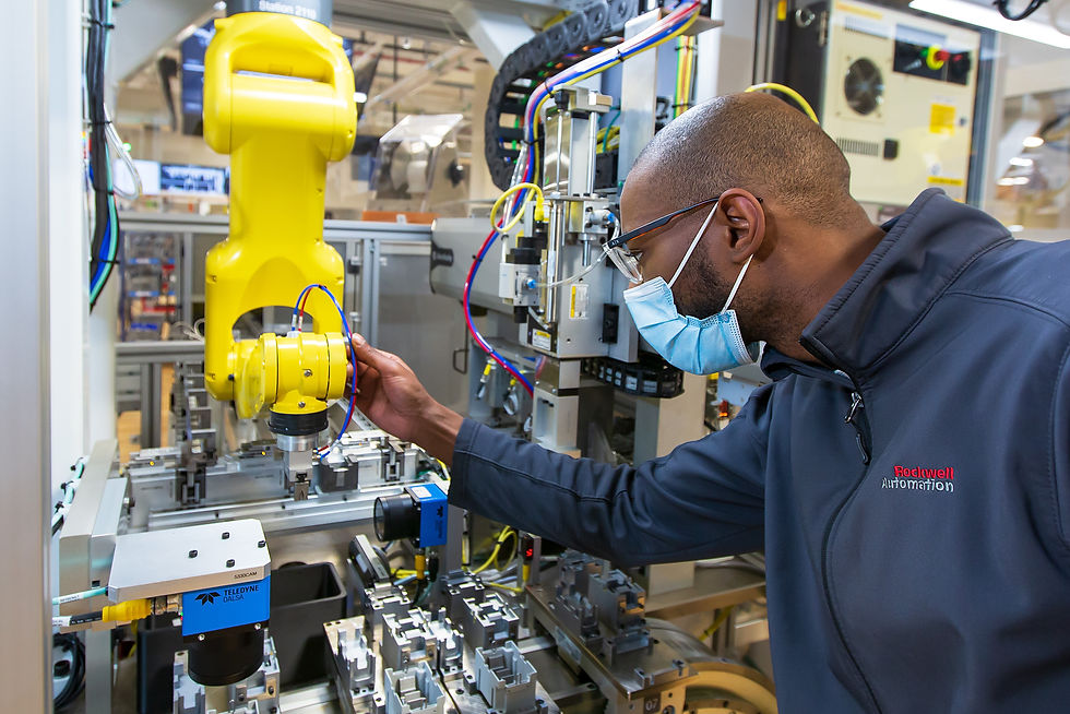 Air charter service ensuring uninterrupted assembly line production