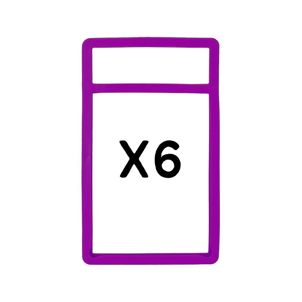 Thumbnail: 6x PSA Card Slab Bumper (Pick Your Color)